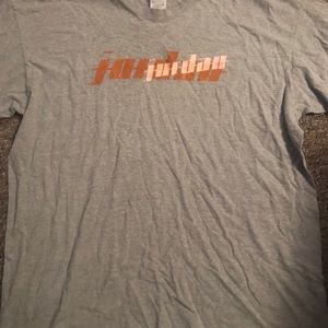 Vintage Nike Air Jordan t shirt.  Xxl.  Old
